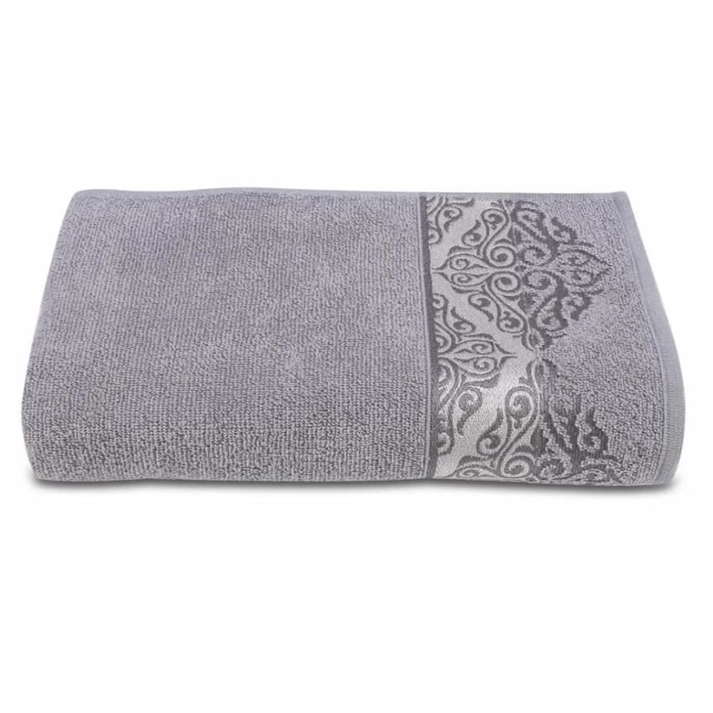 Toalha Banho Duomo Havan Casa - Cinza Dove
