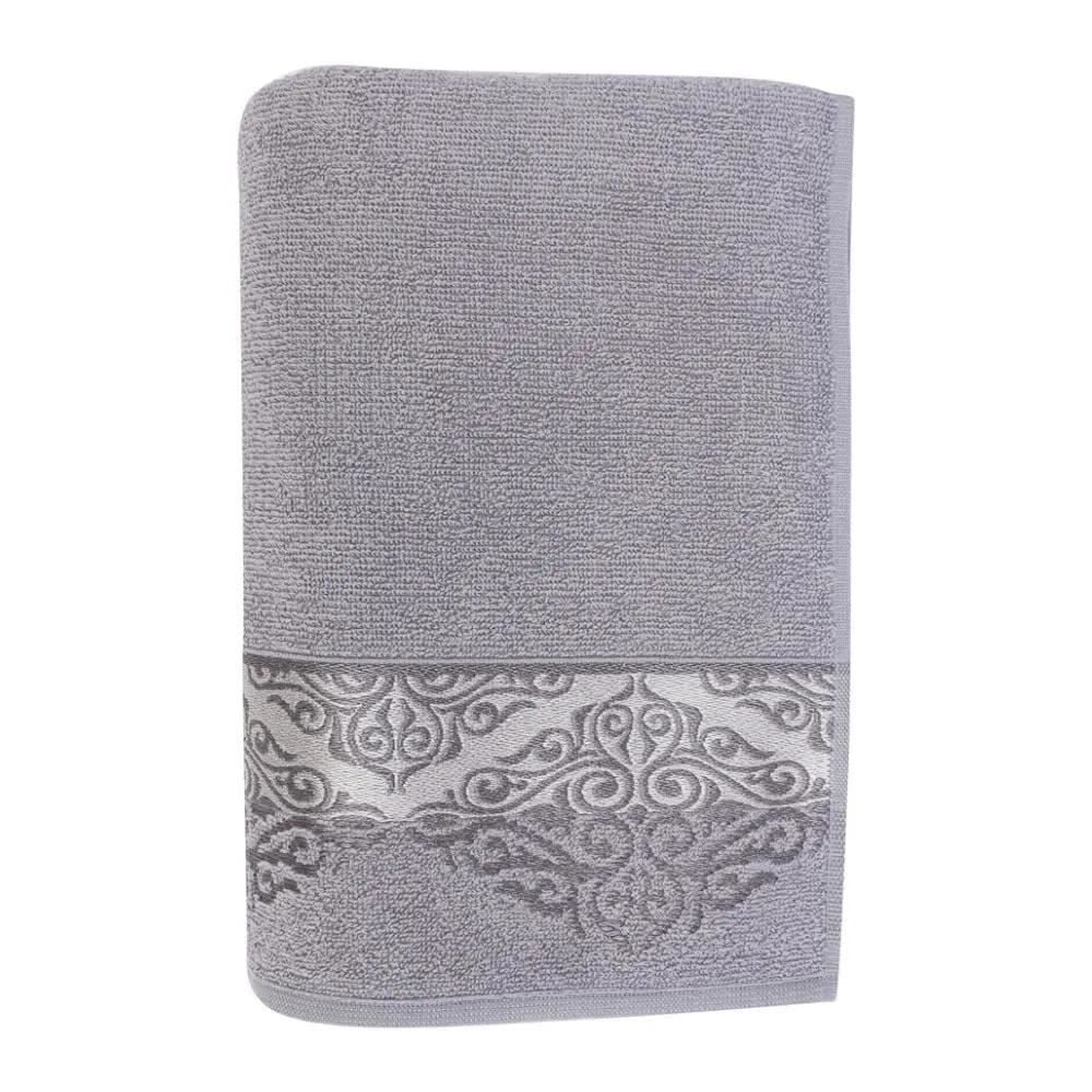 Toalha Banho Duomo Havan Casa - Cinza Dove