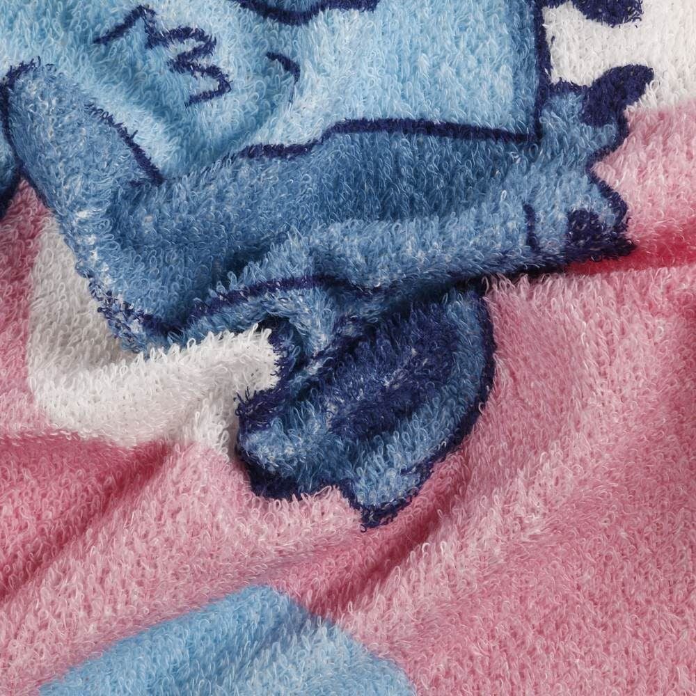 Toalha De Banho Estampada Infantil Felpuda Lepper - Stitch