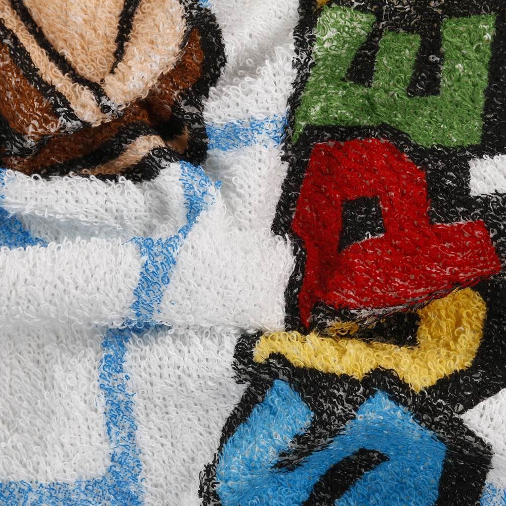 Toalha De Banho Felpuda Infantil Lepper - Super Mario