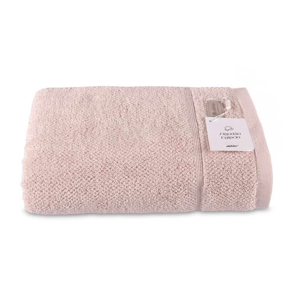 Toalha de Banho Fio Egípcio Döhler - Rosa Claro