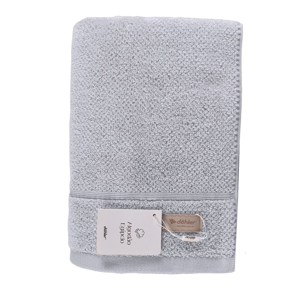 Toalha de Banho Fio Egípcio Döhler - Cinza Médio