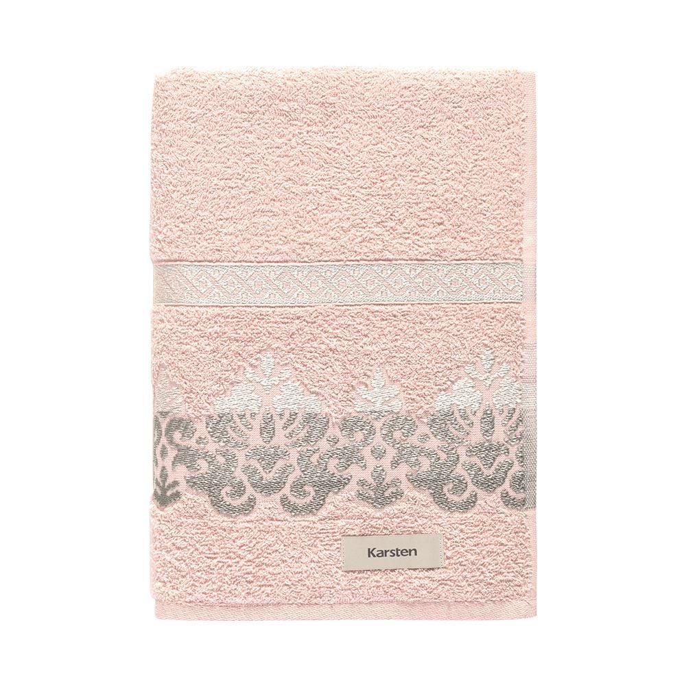Toalha De Banho Florenca Karsten - Rosa