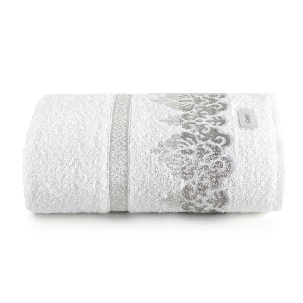 Toalha De Banho Florenca Karsten - Branco
