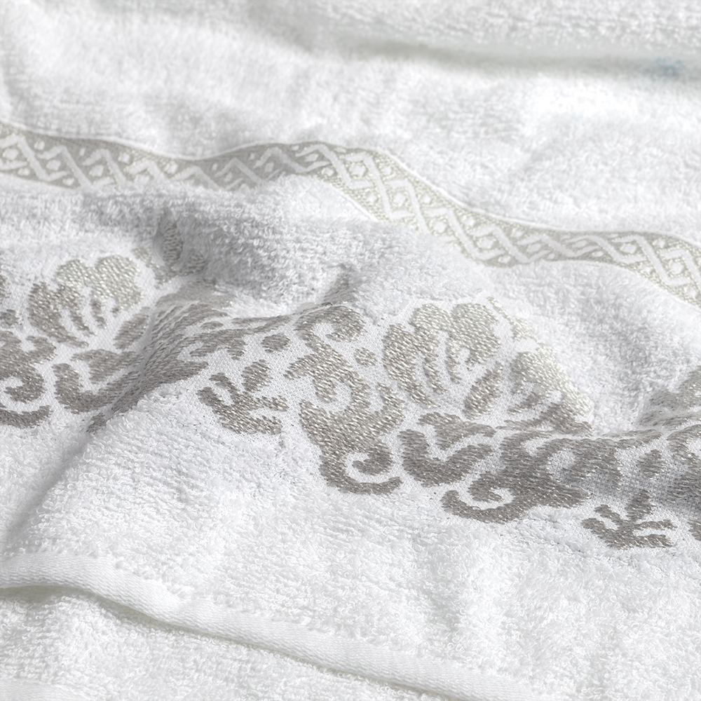 Toalha De Banho Florenca Karsten - Branco