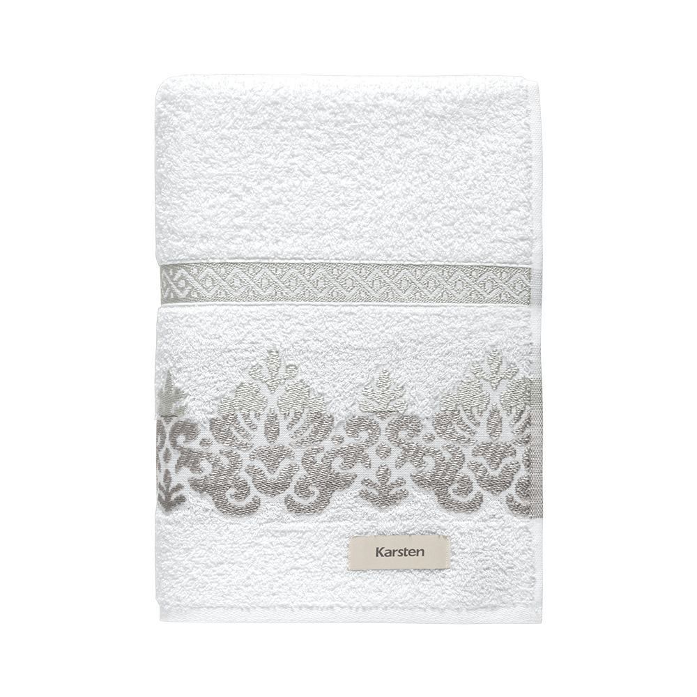 Toalha De Banho Florenca Karsten - Branco