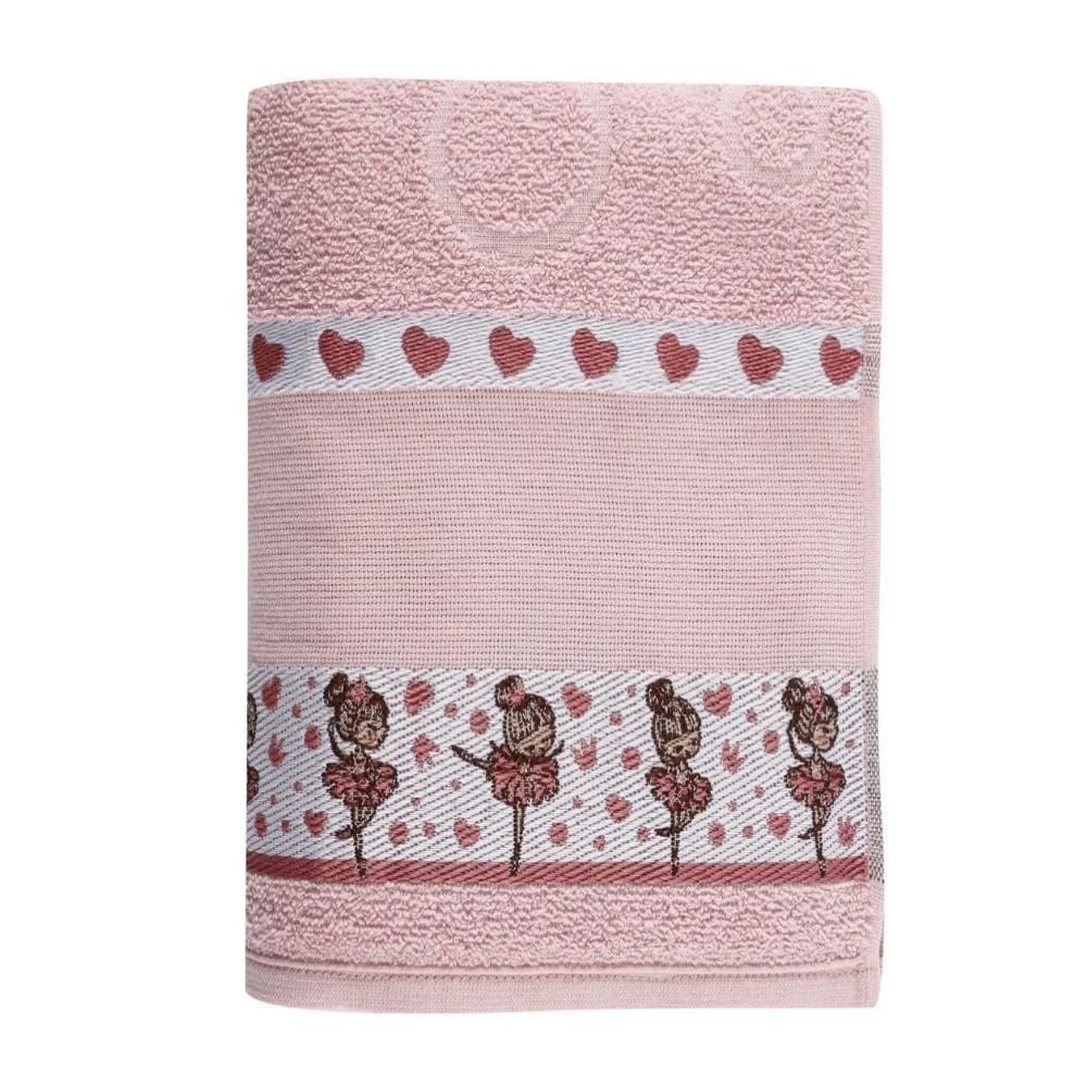 Toalha de Banho Infantil Funny Havan Kids - Bailarina Rosa