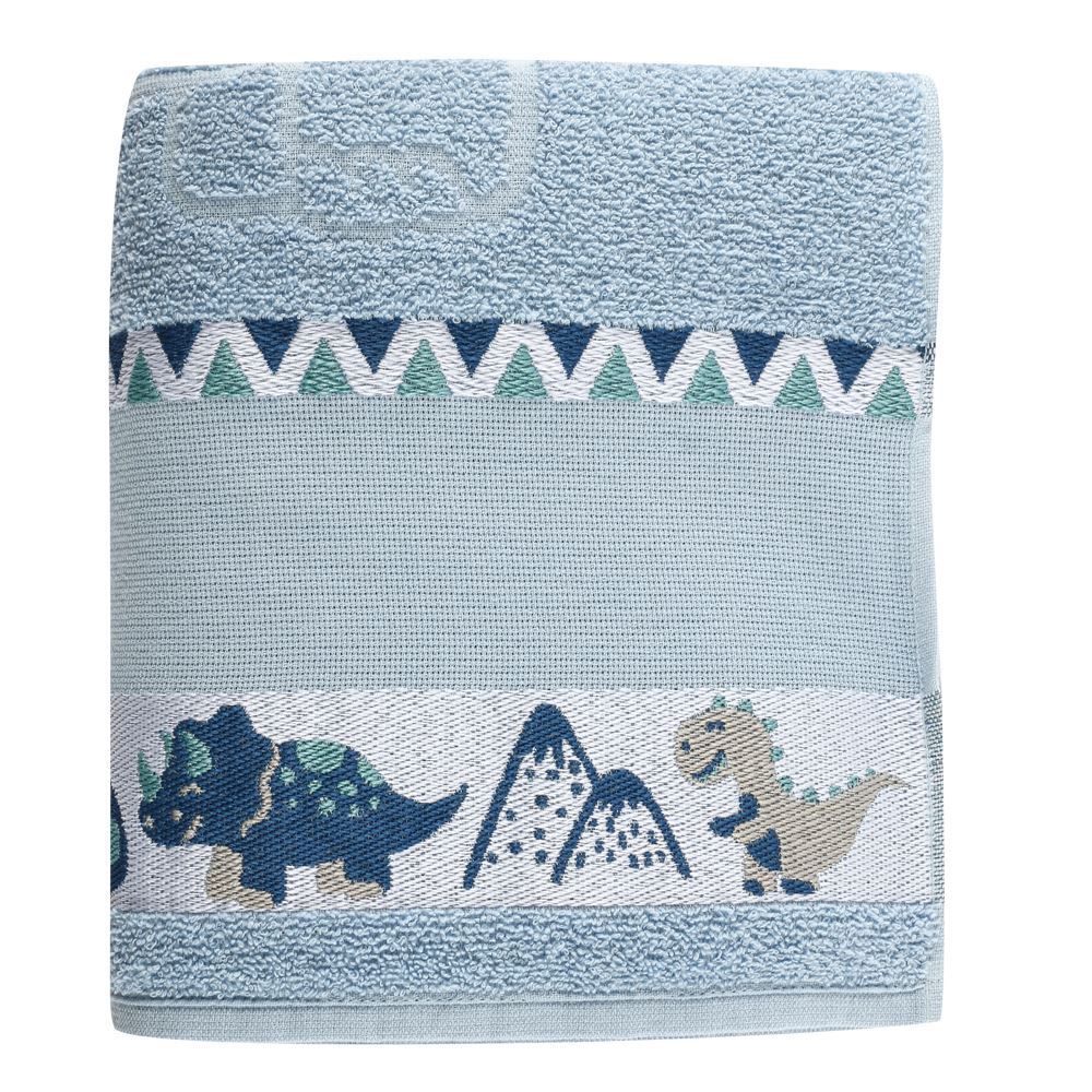 Toalha De Banho Funny Infantil Havan Kids - Dino Azul