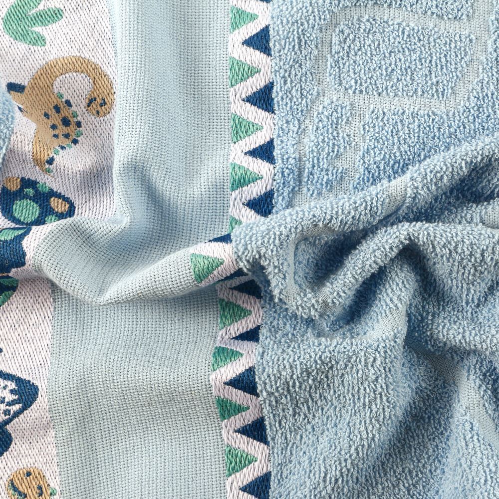 Toalha De Banho Funny Infantil Havan Kids - Dino Azul