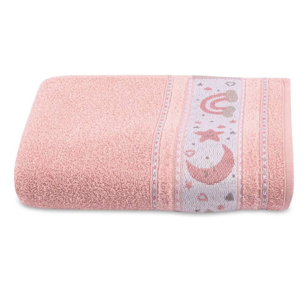 Toalha De Banho Infantil Cute Baby Havan Casa - Dreams Rosa Quartzo