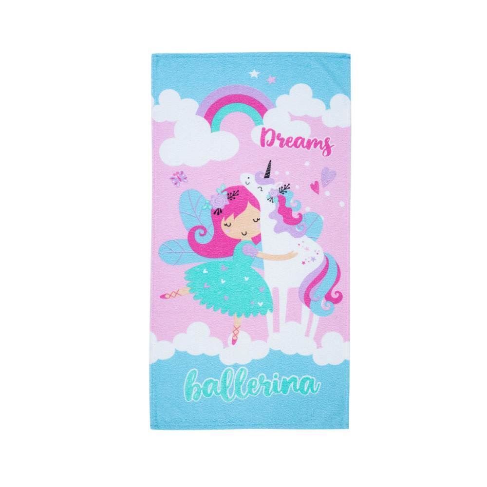 Toalha De Banho Infantil Lepper - Sonho Encantado 