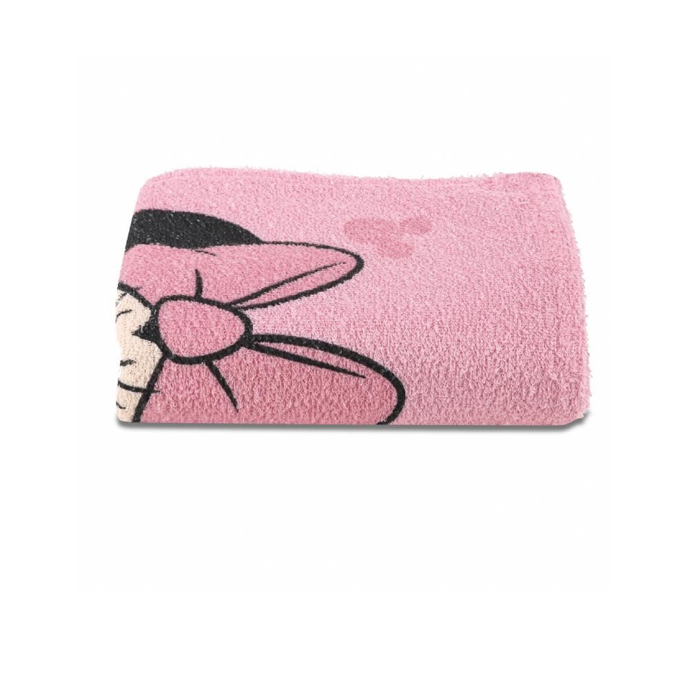 Toalha De Banho Infantil Felpuda Lepper - Minnie