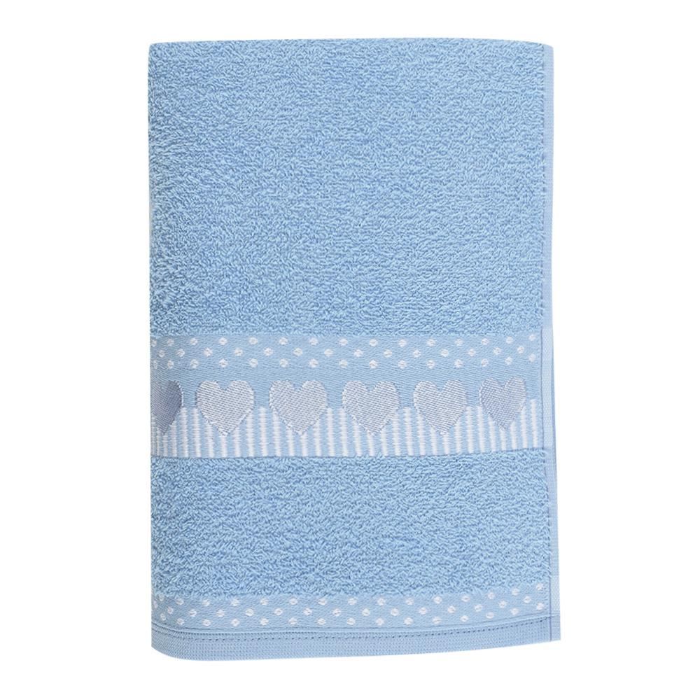 Toalha De Banho Jolie 100% Algodão Havan Casa - Azul Claro