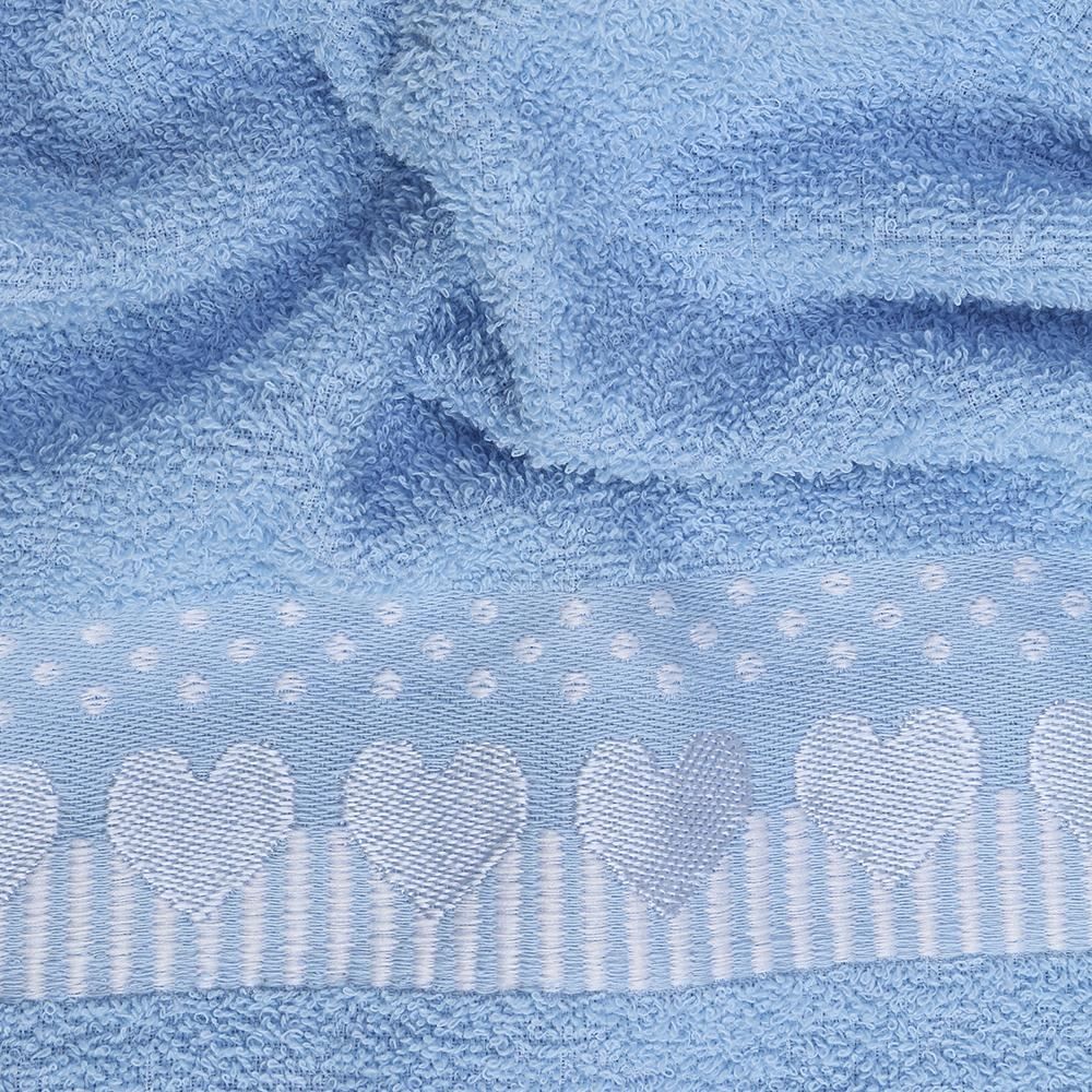 Toalha De Banho Jolie 100% Algodão Havan Casa - Azul Claro