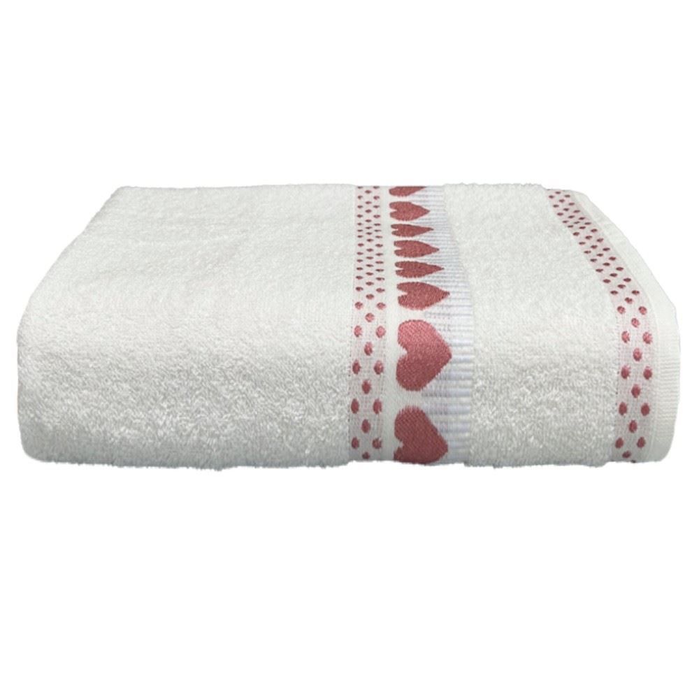 Toalha De Banho Jolie 100% Algodão Havan Casa - Branco