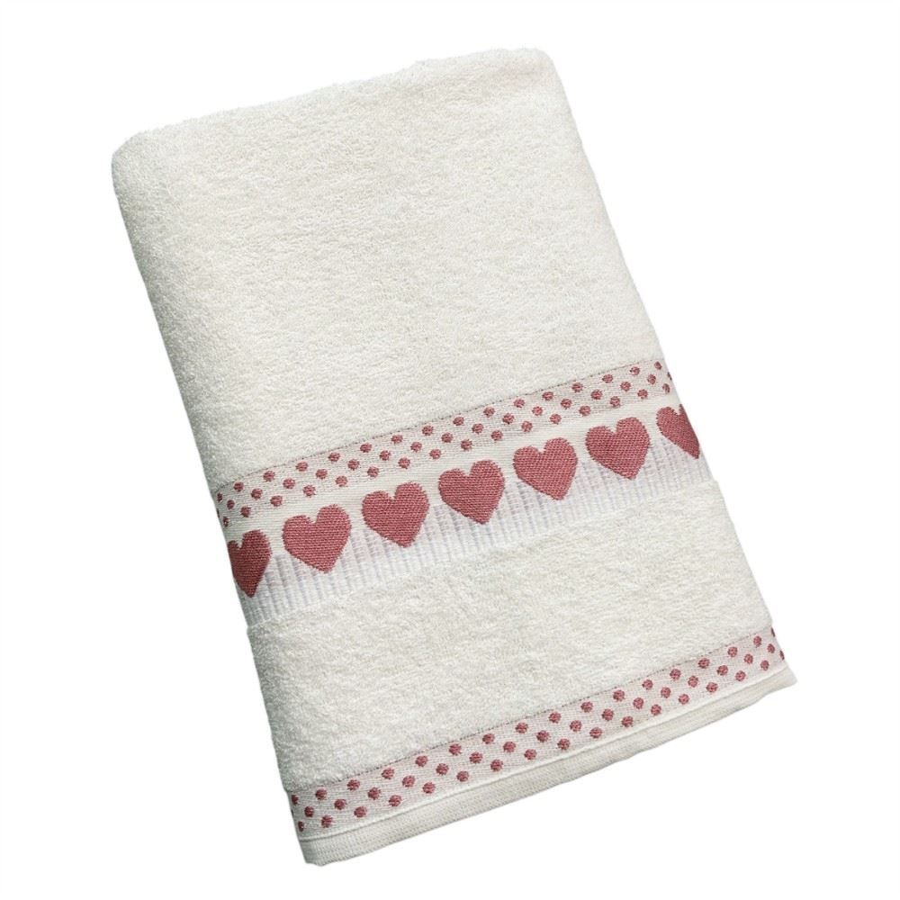 Toalha De Banho Jolie 100% Algodão Havan Casa - Branco