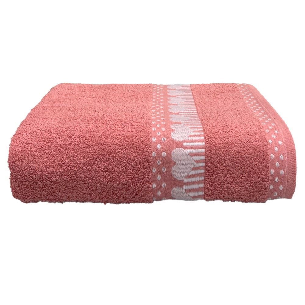 Toalha De Banho Jolie 100% Algodão Havan Casa - Rose
