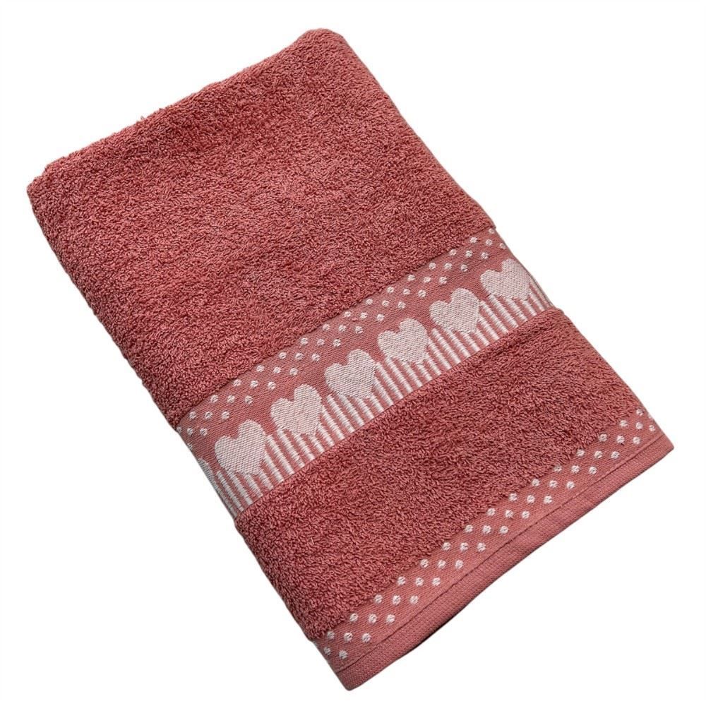 Toalha De Banho Jolie 100% Algodão Havan Casa - Rose