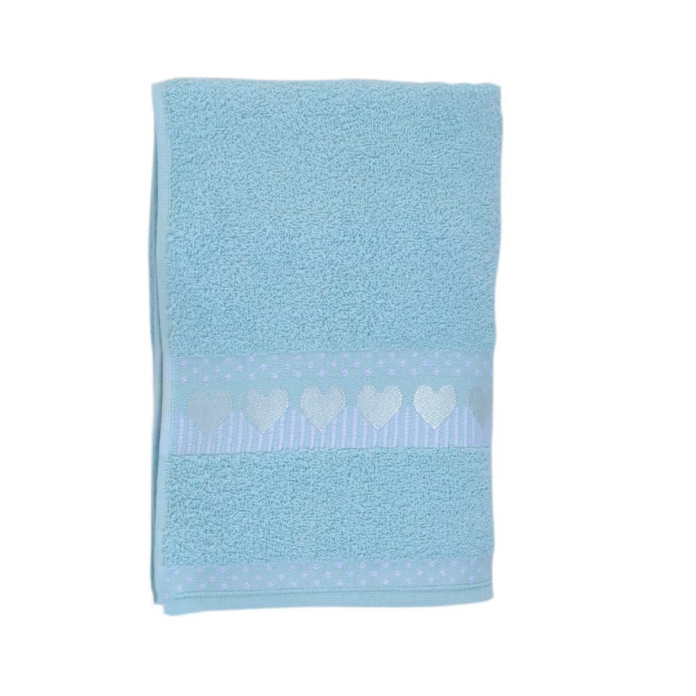 Toalha De Banho Jolie 100% Algodão Havan Casa - Azul Pastel