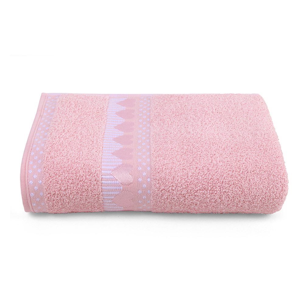 Toalha De Banho Jolie 100% Algodão Havan Casa - Rosa Candy