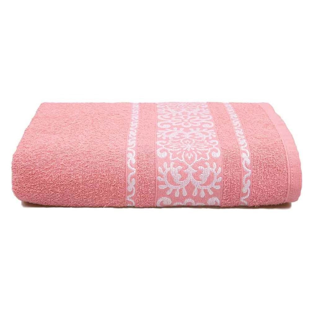 Toalha de Banho Lis 100% Algodão Havan Casa - Rose
