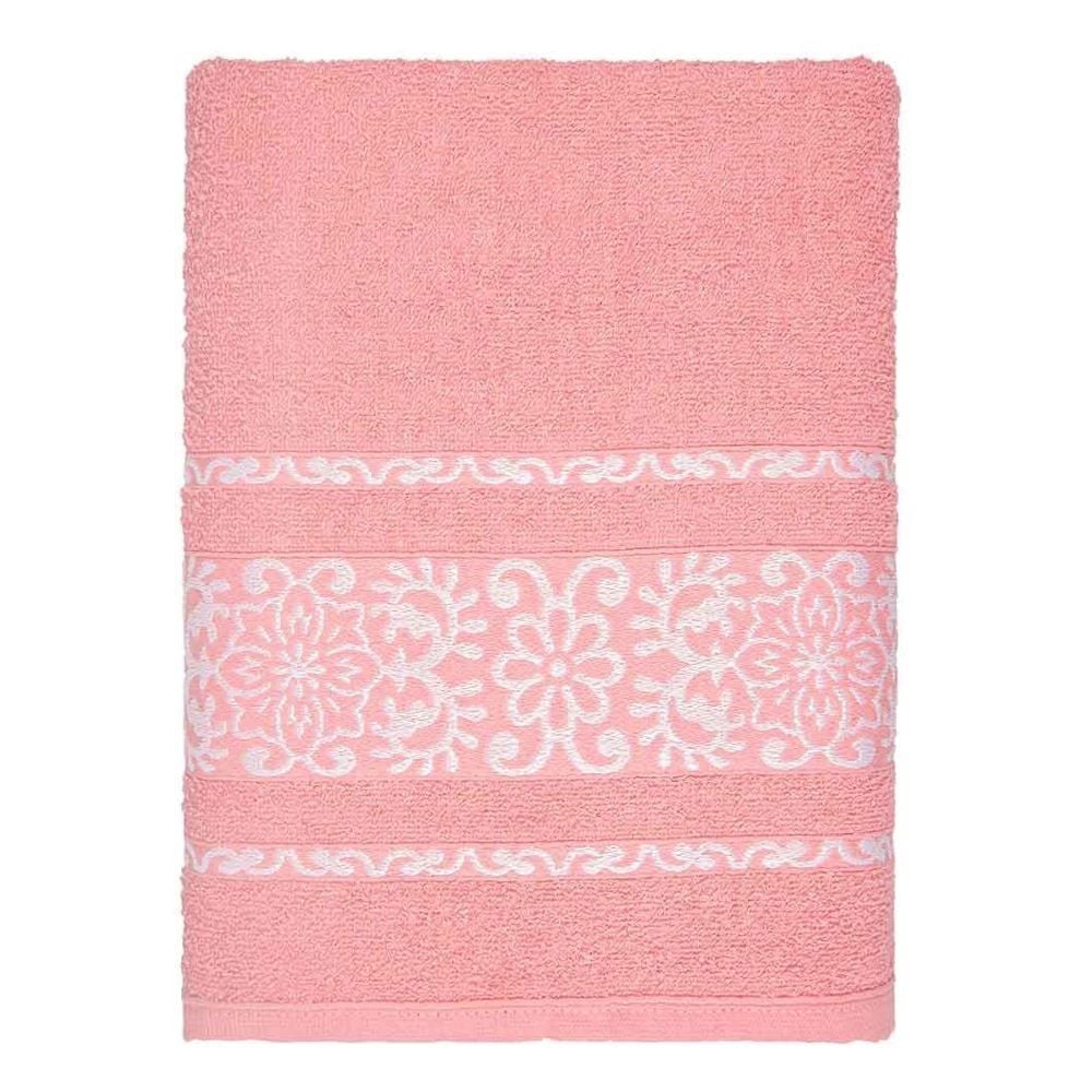 Toalha de Banho Lis 100% Algodão Havan Casa - Rose