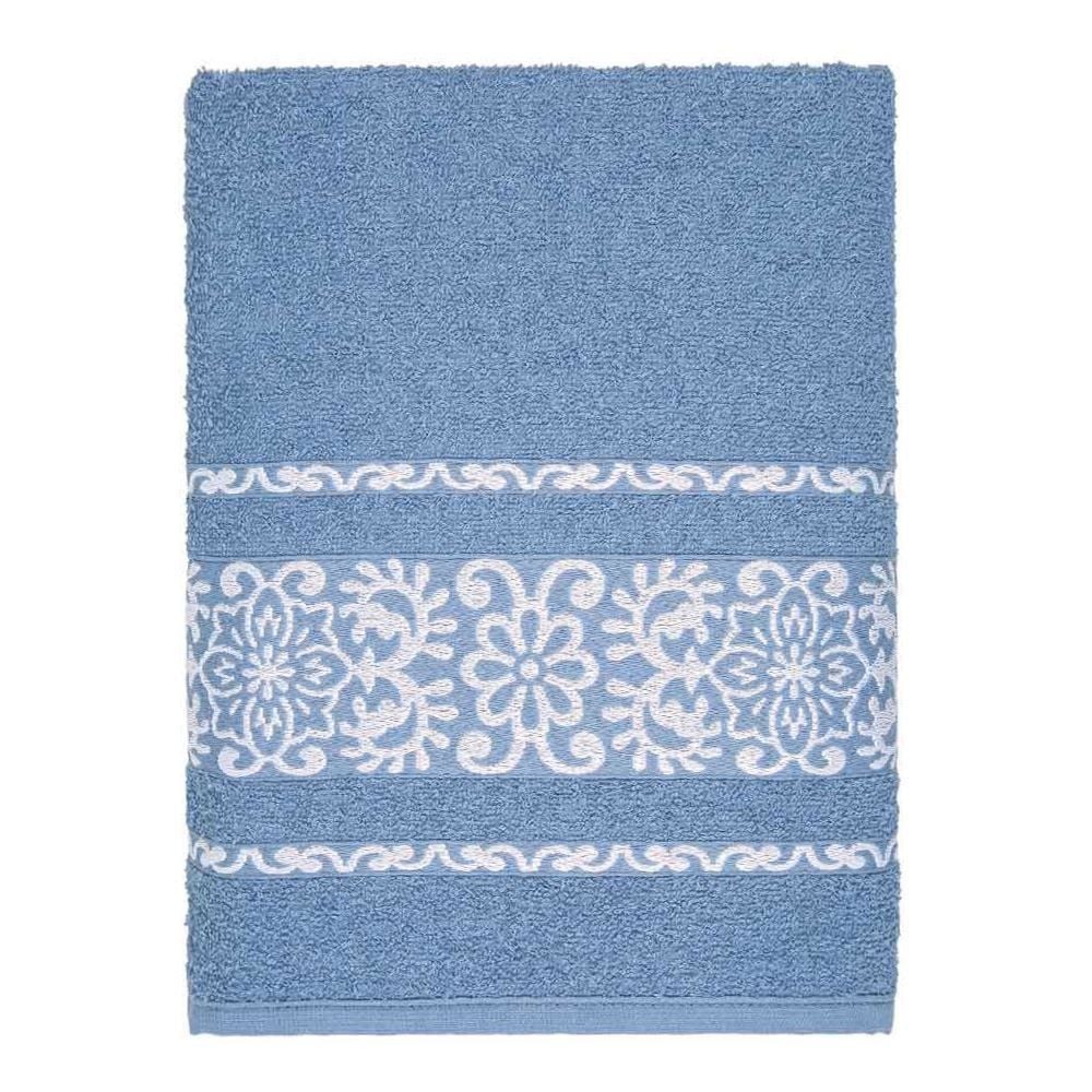 Toalha de Banho Lis 100% Algodão Havan Casa - Jeans