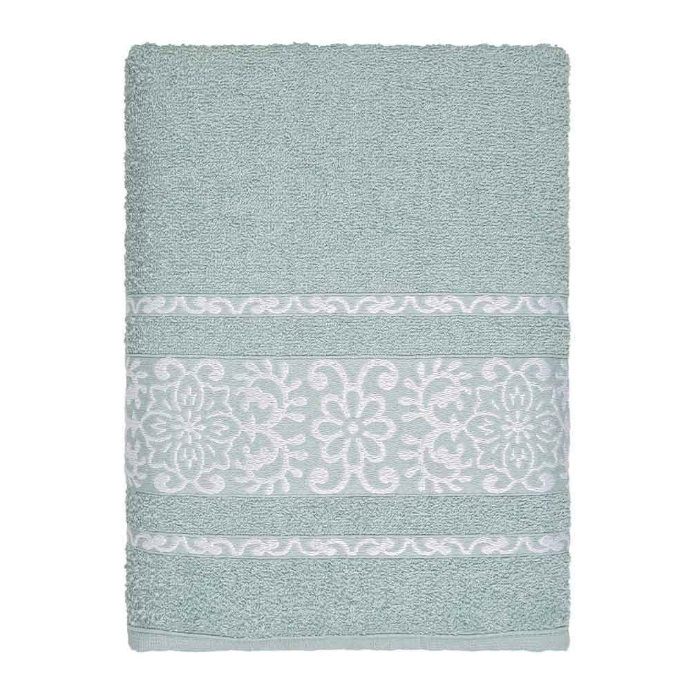 Toalha de Banho Lis 100% Algodão Havan Casa - Verde Suculenta