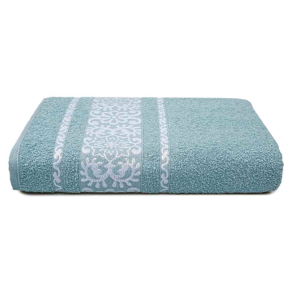 Toalha De Banho Lis - Verde Suculenta