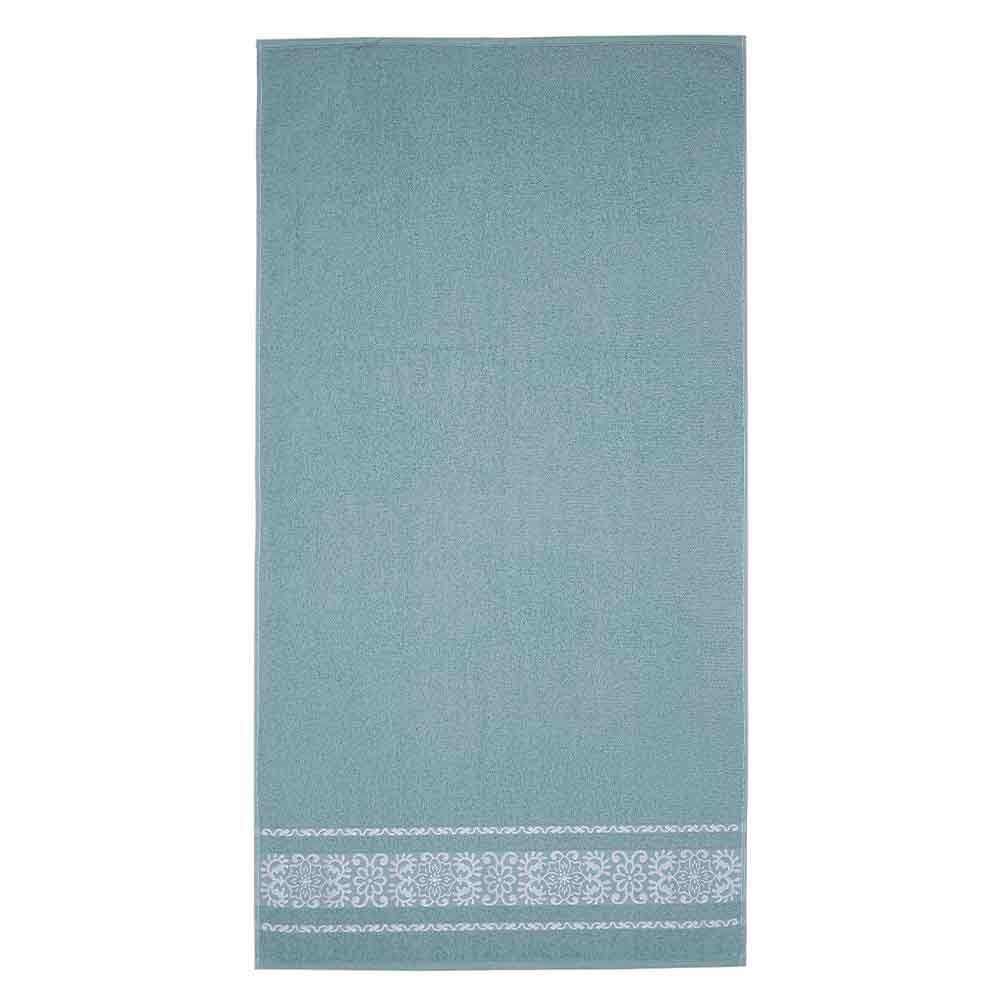 Toalha De Banho Lis - Verde Suculenta