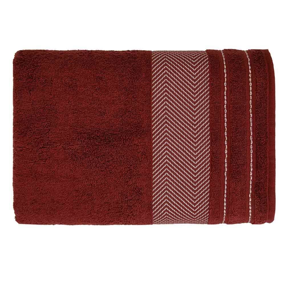 Toalha De Banho Lisboa - Bordo