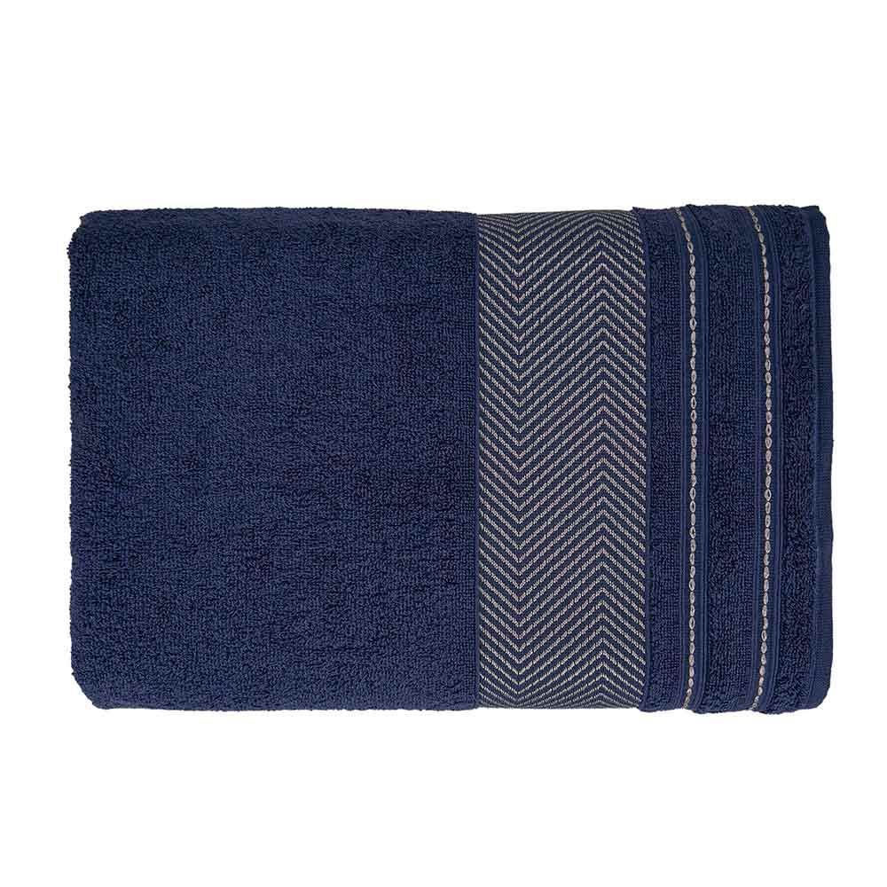 Toalha De Banho Lisboa - Marinho