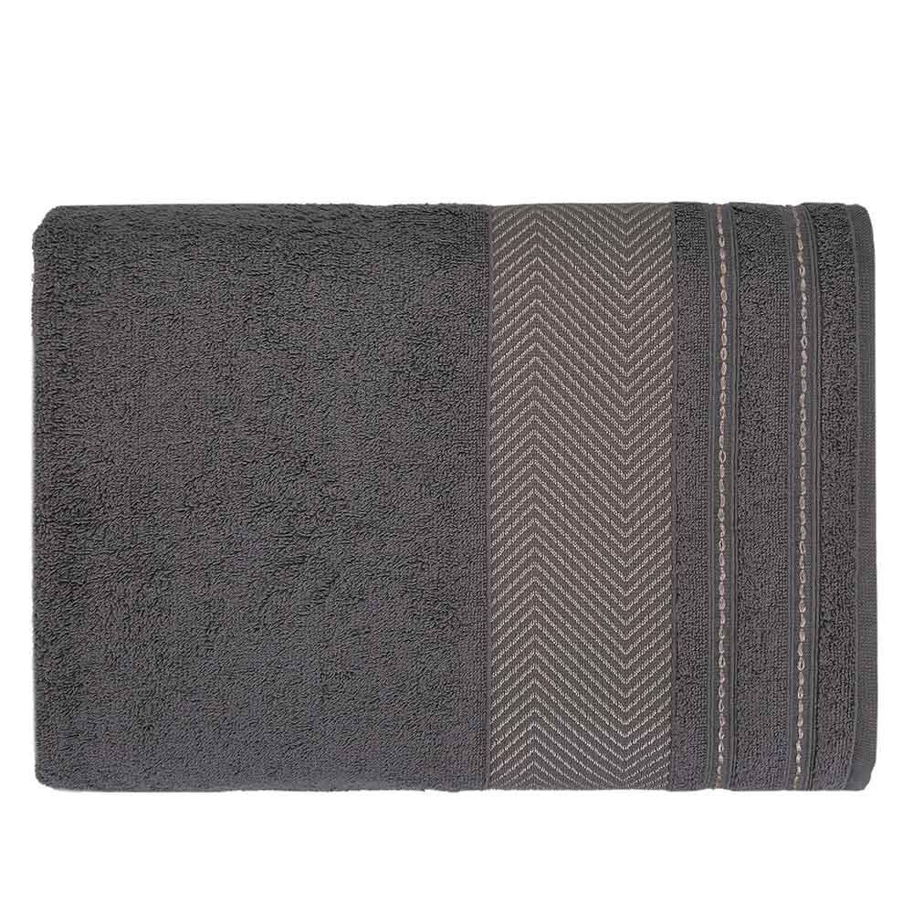 Toalha De Banho Lisboa - Cinza