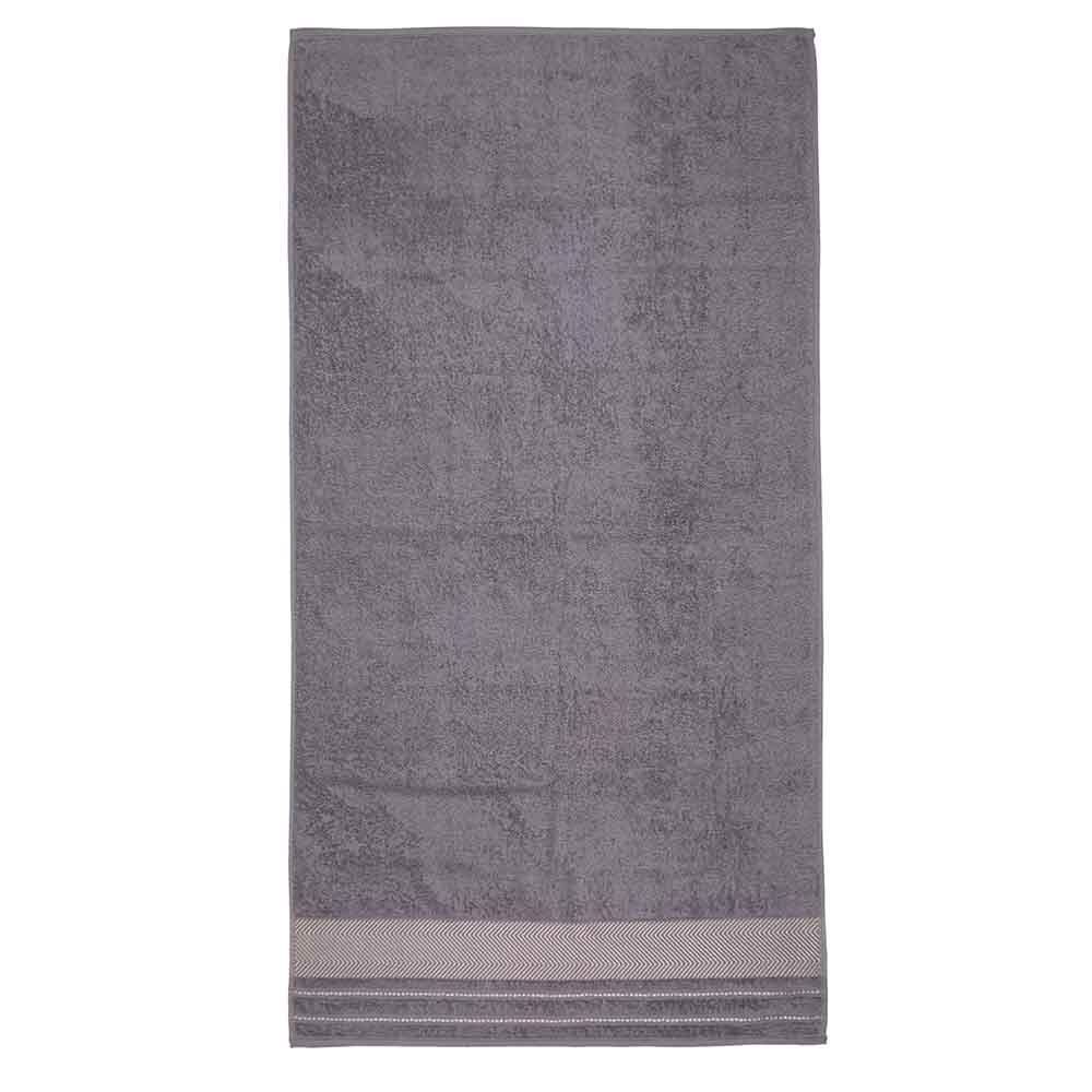 Toalha De Banho Lisboa - Cinza