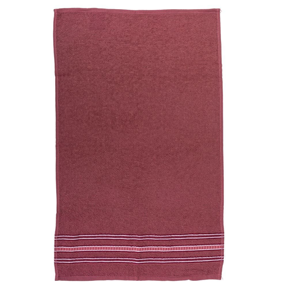 Toalha De Banho Loft Havan - Bordo Antigo