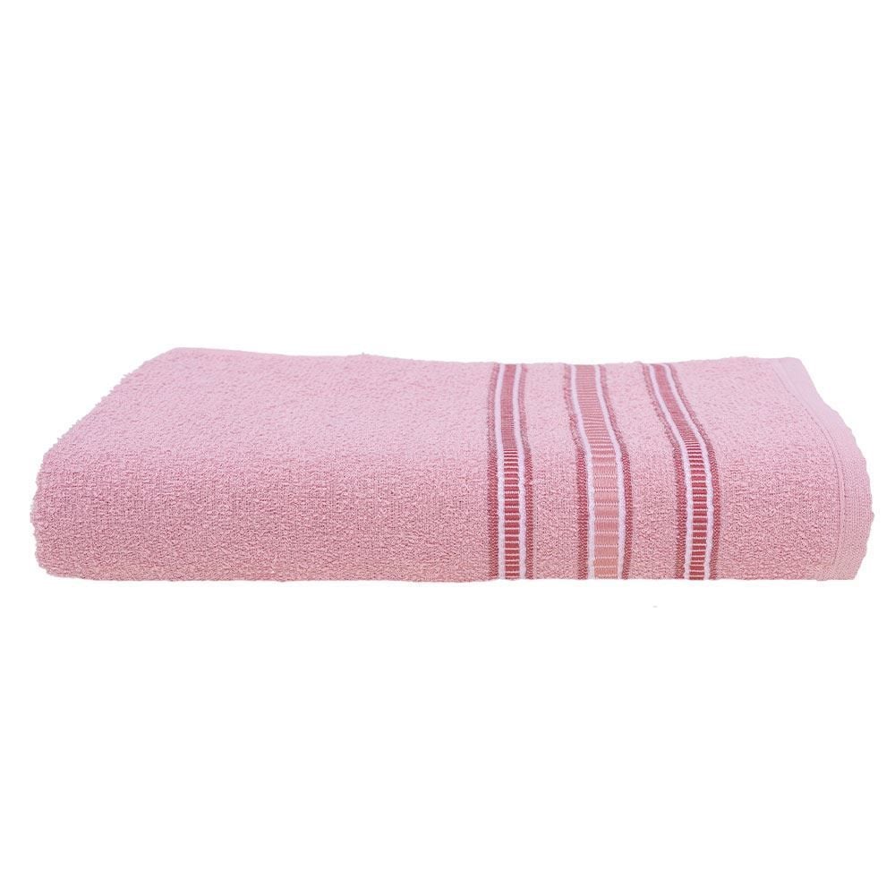 Toalha De Banho Loft Havan - Rosa Pó