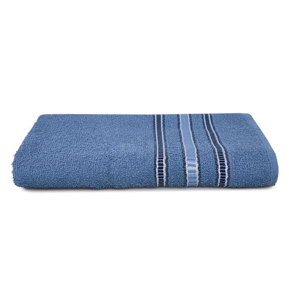 Toalha De Banho Loft Havan - Azul Netuno