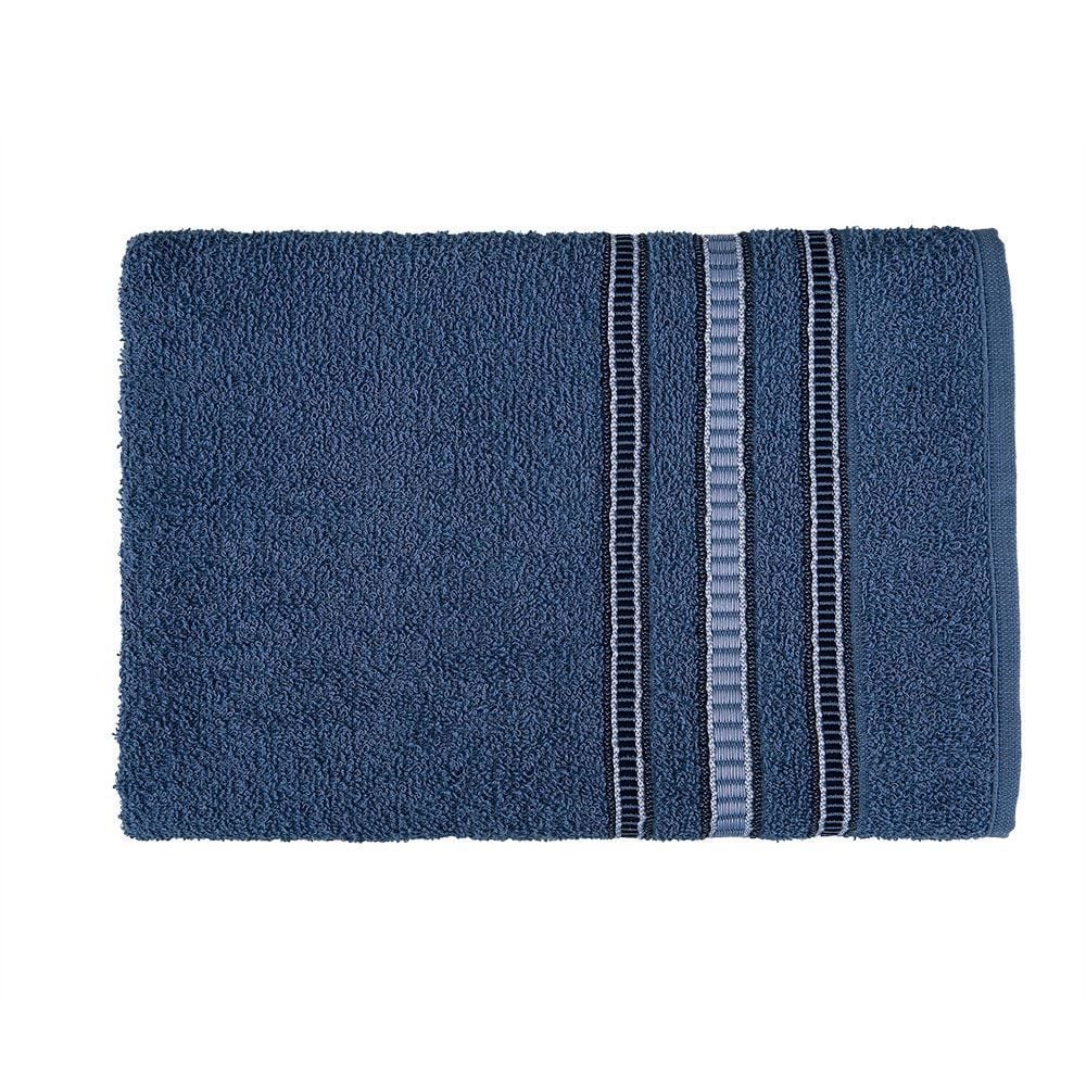 Toalha De Banho Loft Havan - Azul Netuno