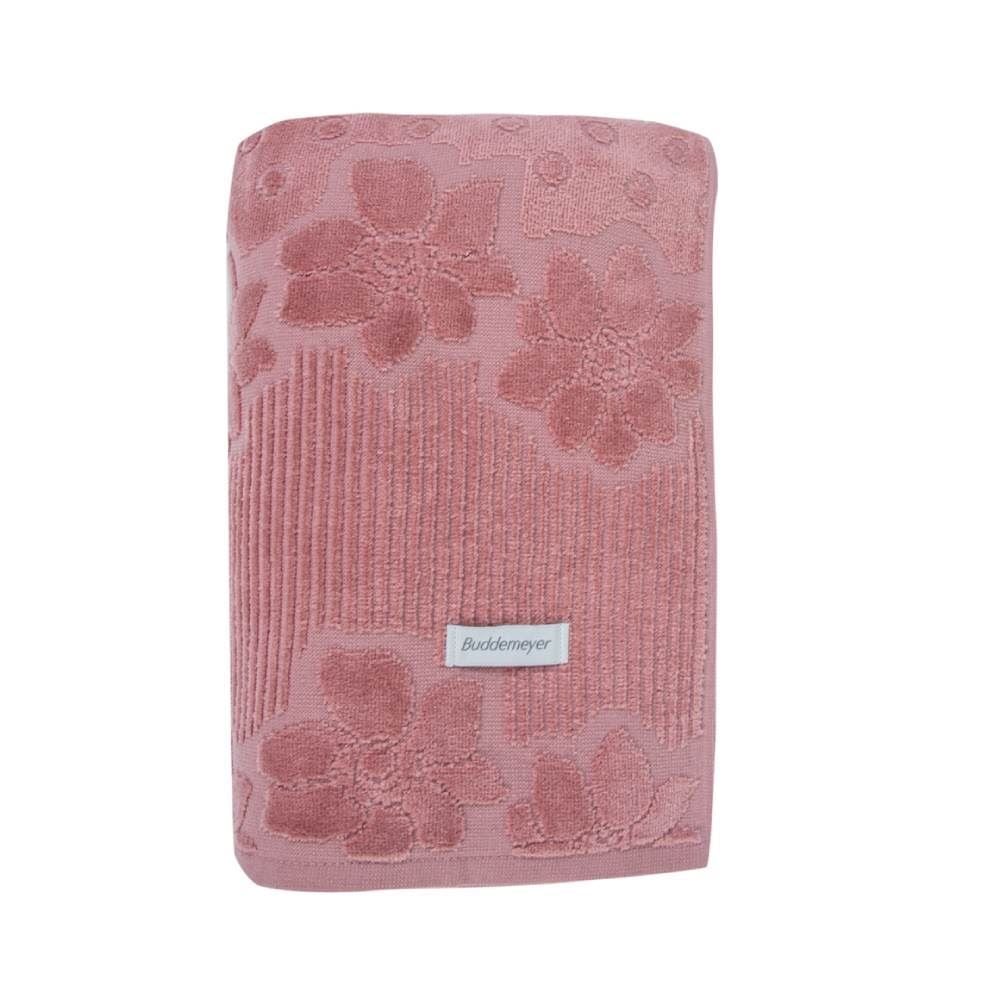 Toalha De Banho 100% Algodão Lollipop Buddemeyer 1 Pç - Rosa