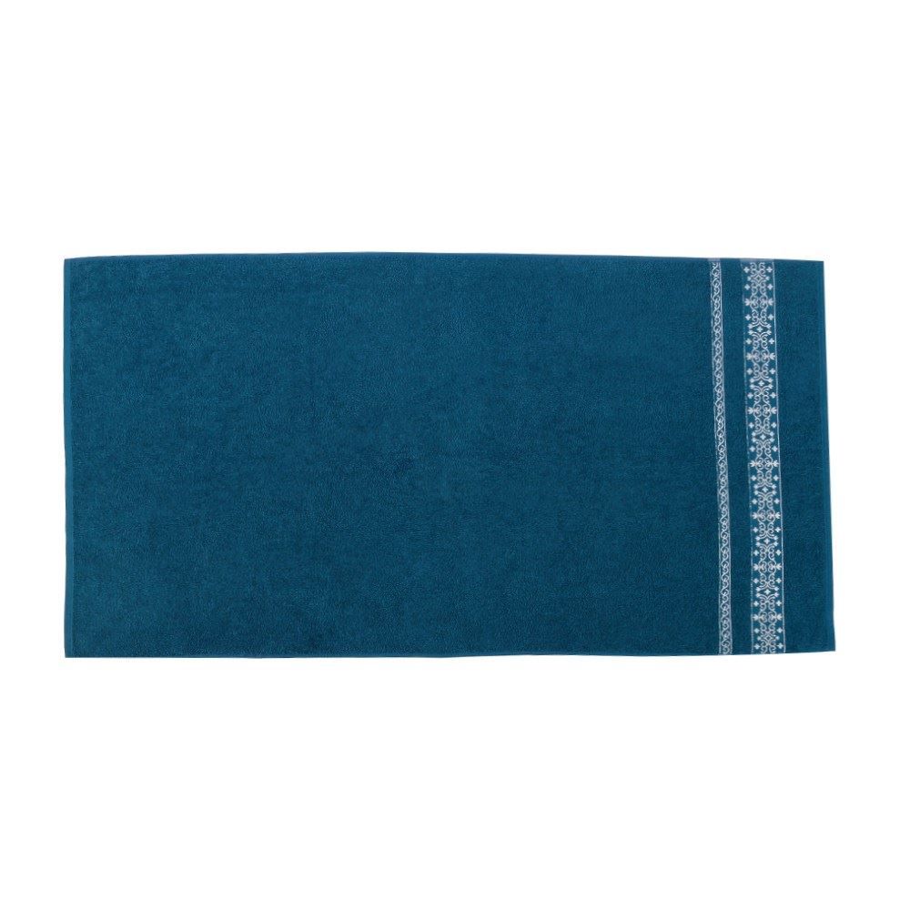 Toalha De Banho Luna Havan Casa - Turquesa