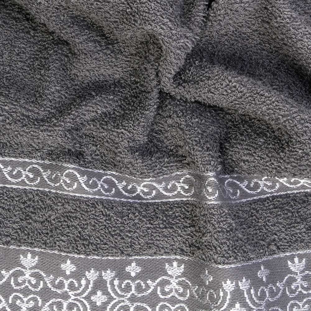 Toalha De Banho Luna Havan Casa - Grafite