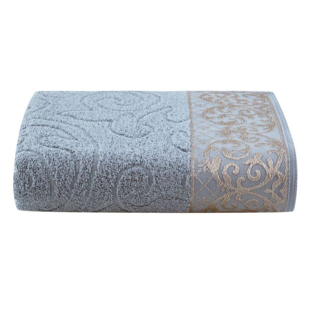 Toalha De Banho Madri Havan Casa - Jeans Lavado