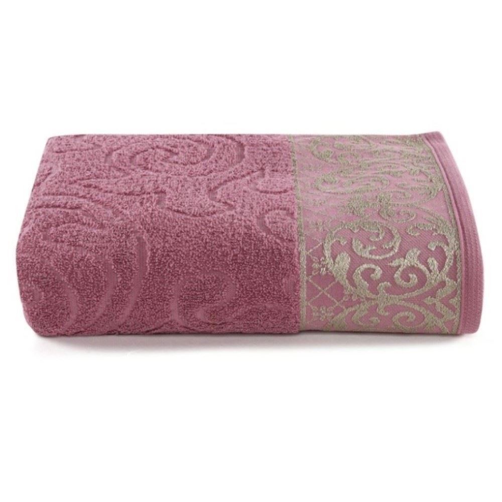 Toalha De Banho Madri Havan Casa - Rosa Framboesa