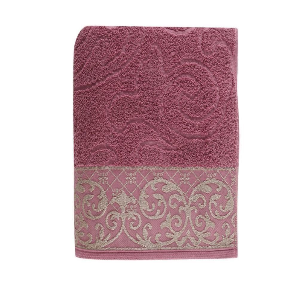 Toalha De Banho Madri Havan Casa - Rosa Framboesa