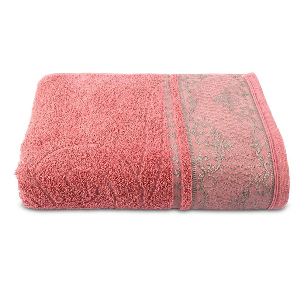 Toalha de Banho Madri Havan Casa - Rosa Cupcake