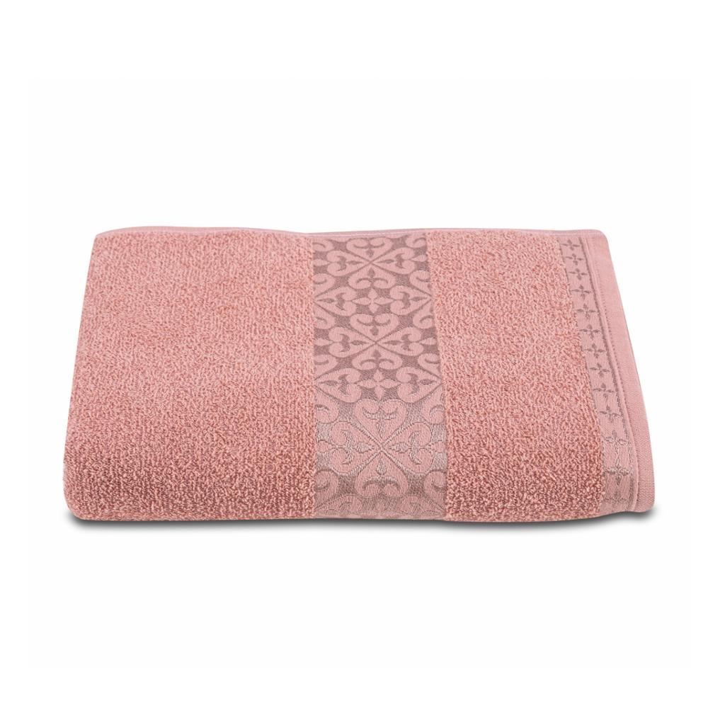 Toalha De Banho 100% Algodão Malbec Havan Casa - Rose