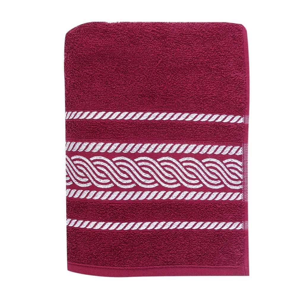 Toalha De Banho 100% Algodão Napole Havan Casa - Marsala