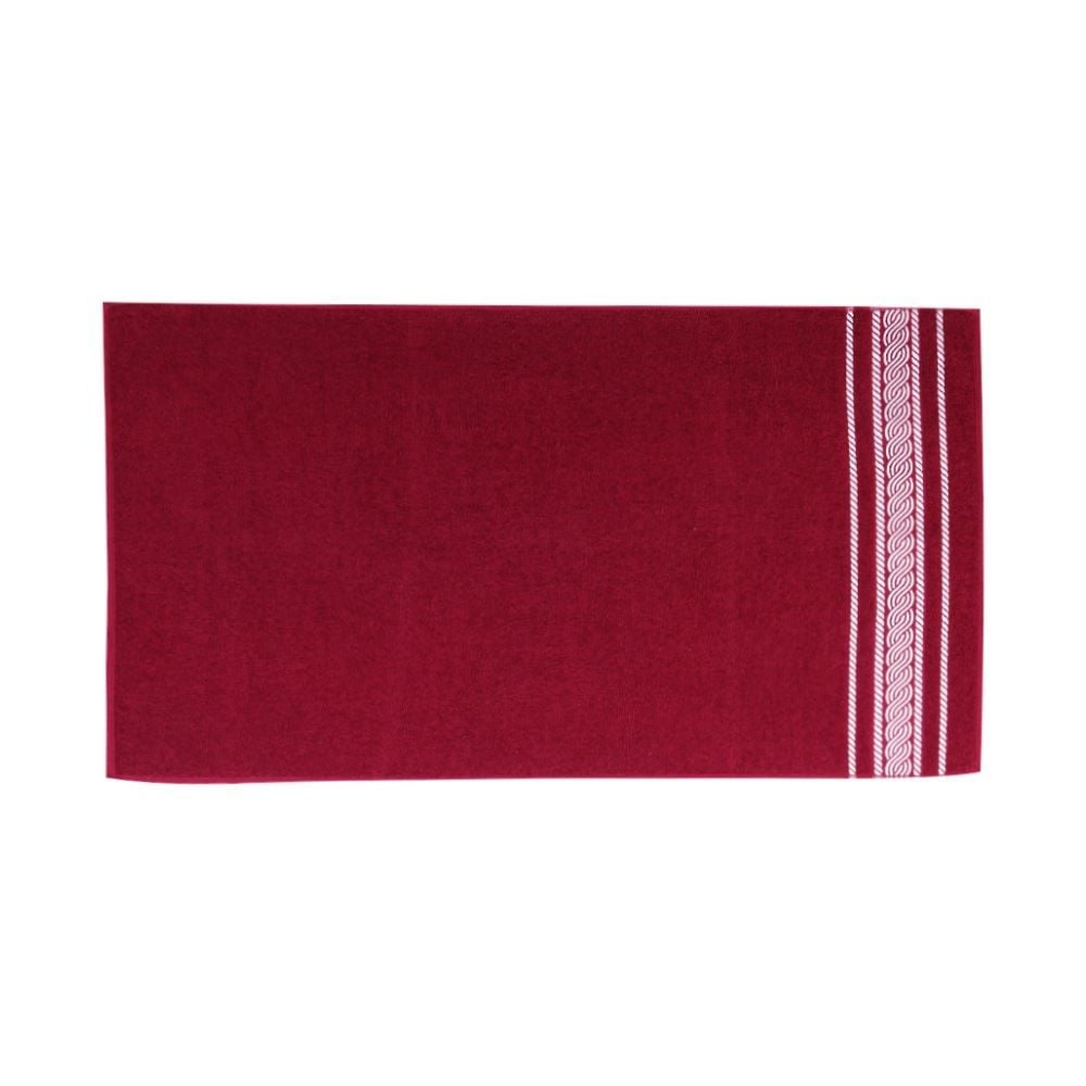 Toalha De Banho 100% Algodão Napole Havan Casa - Marsala