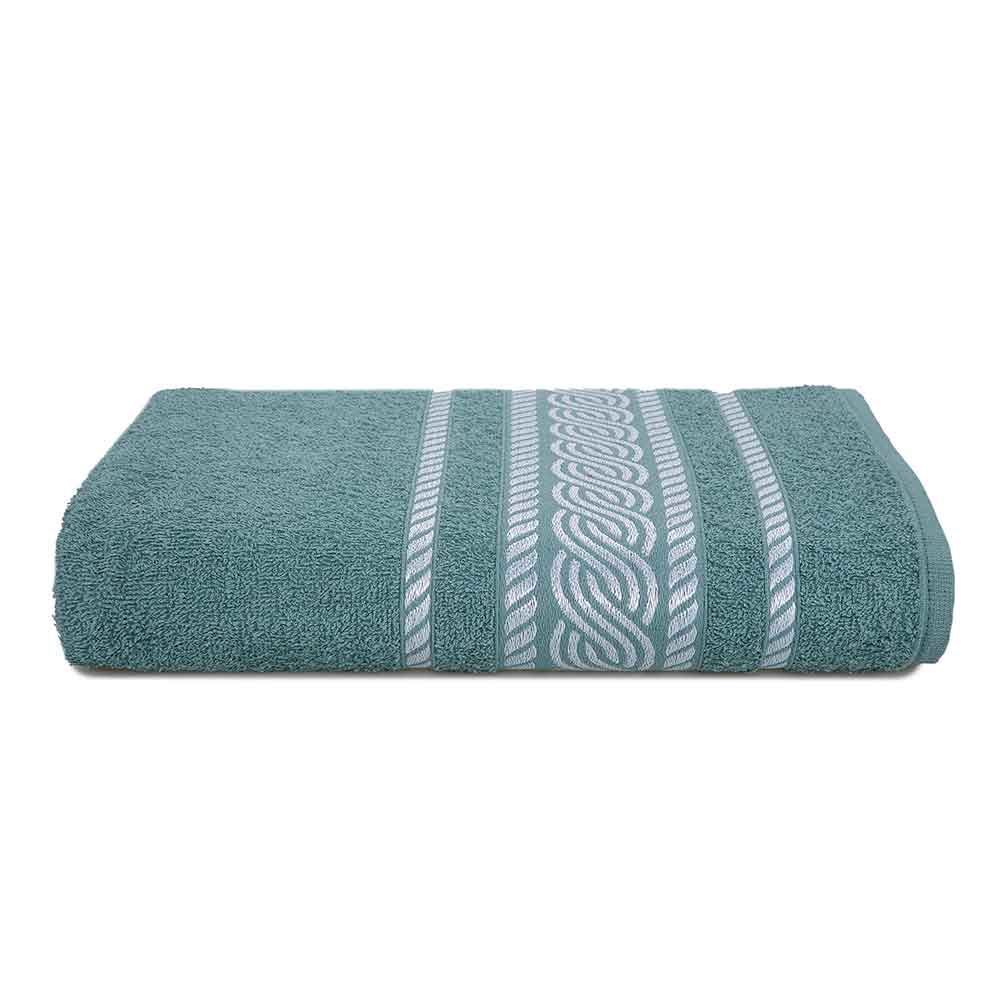 Toalha De Banho Napole Havan Casa - Verde Ingles