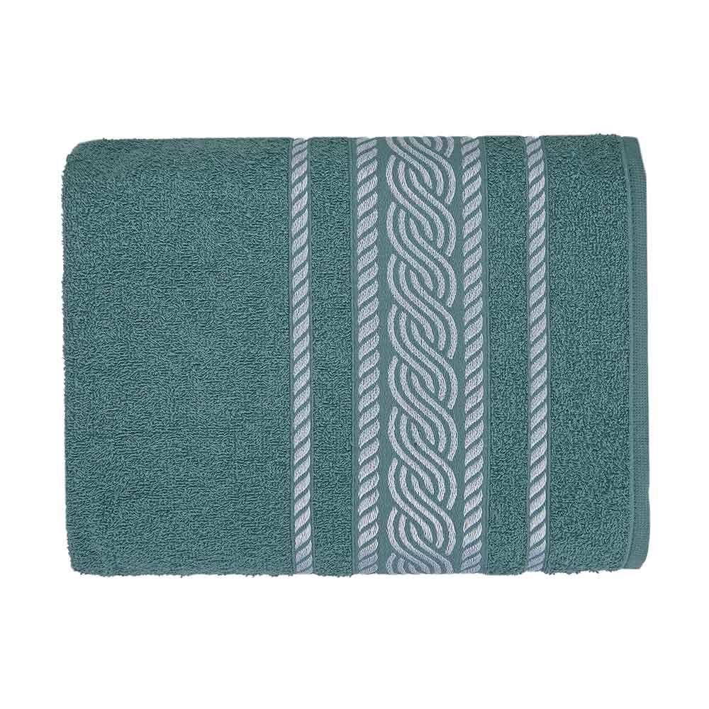 Toalha De Banho Napole Havan Casa - Verde Ingles